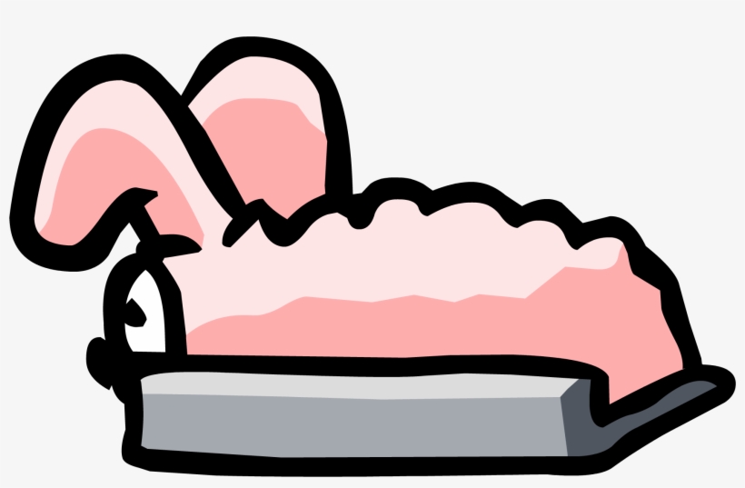 Mission 3 Gift Shop Bunny Slippers - Bunny Slippers, transparent png #3157955