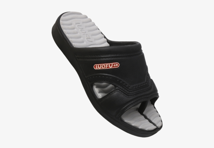Luofo Men Slippers - Slipper, transparent png #3157977