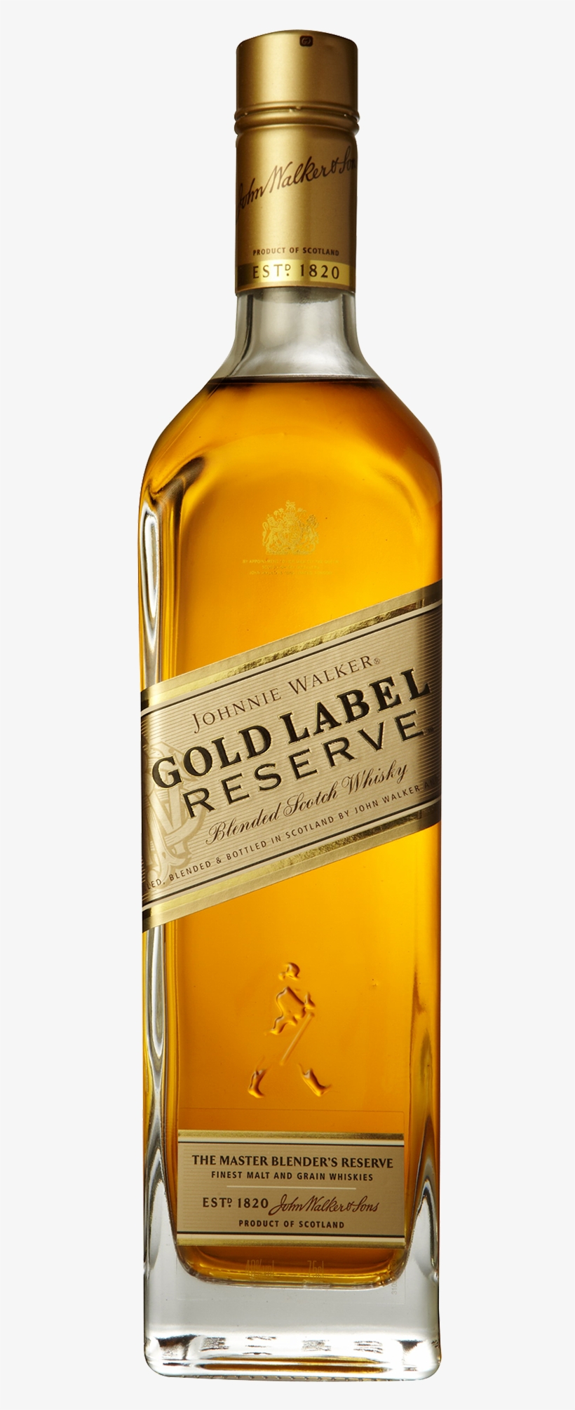 Johnnie Walker Gold Label Reserve Scotch Whisky 750ml - John Walker & Sons Johnnie Walker Gold Label Reserve, transparent png #3158046