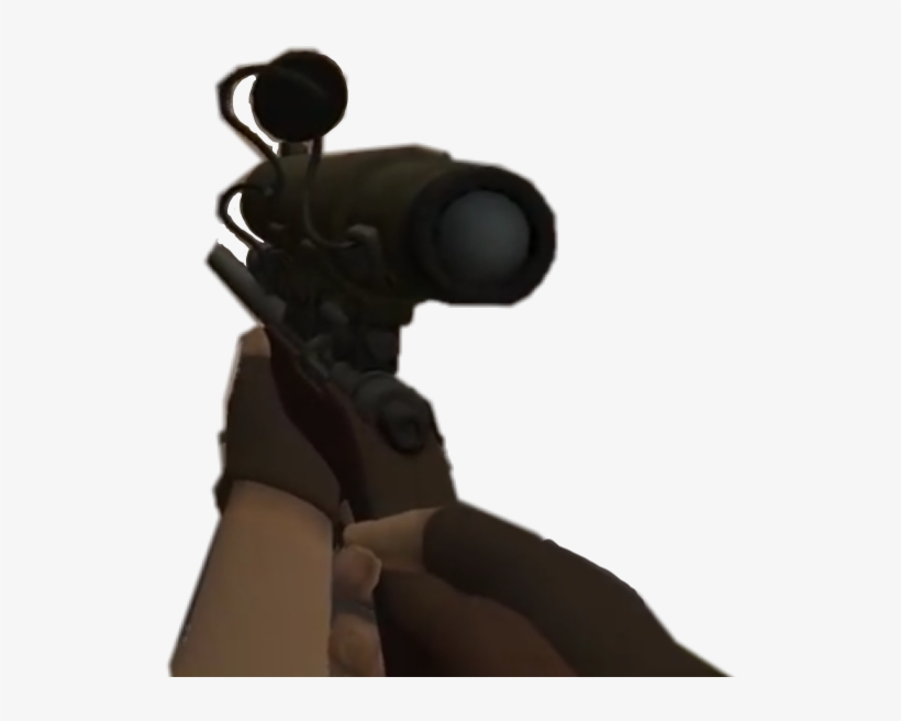 Report Abuse - Sniper, transparent png #3158068