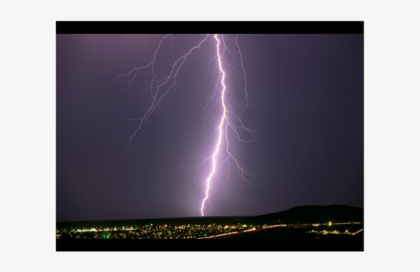 Lightning, transparent png #3158142