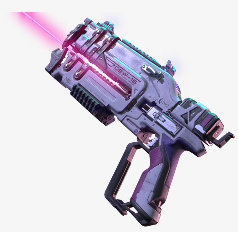 First Person High Poly - Assault Rifle, transparent png #3158185