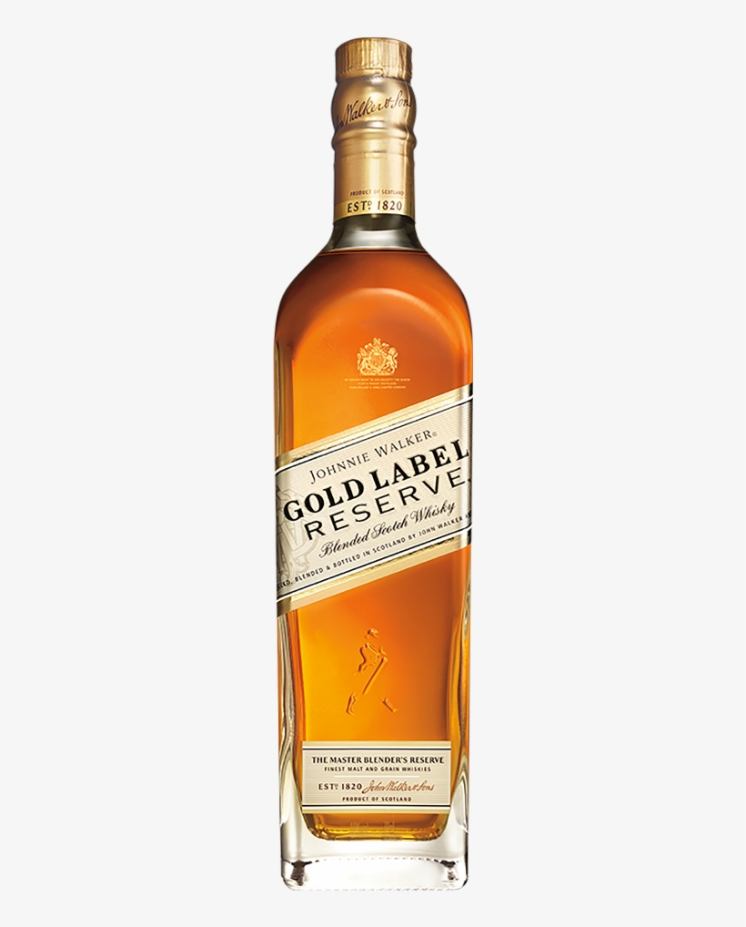 Buy Johnnie Walker Gold Label Reserve Online - Johnnie Walker Gold Label Reserve Blended Scotch Whisky, transparent png #3158186