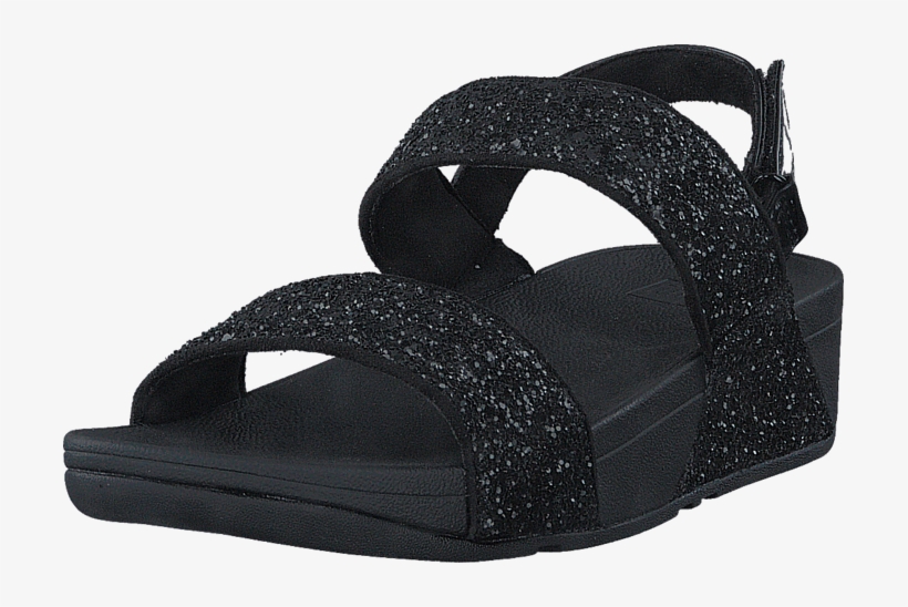 Fitflop Glitterball Sandal Black 60021-17 Womens Synthetic - Sandal, transparent png #3158210
