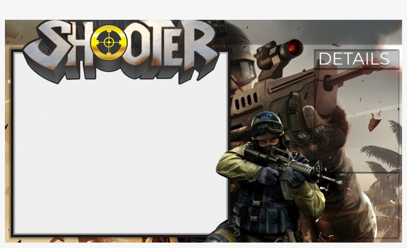 1075715996 Firstpersonshootergames - Warface, transparent png #3158237