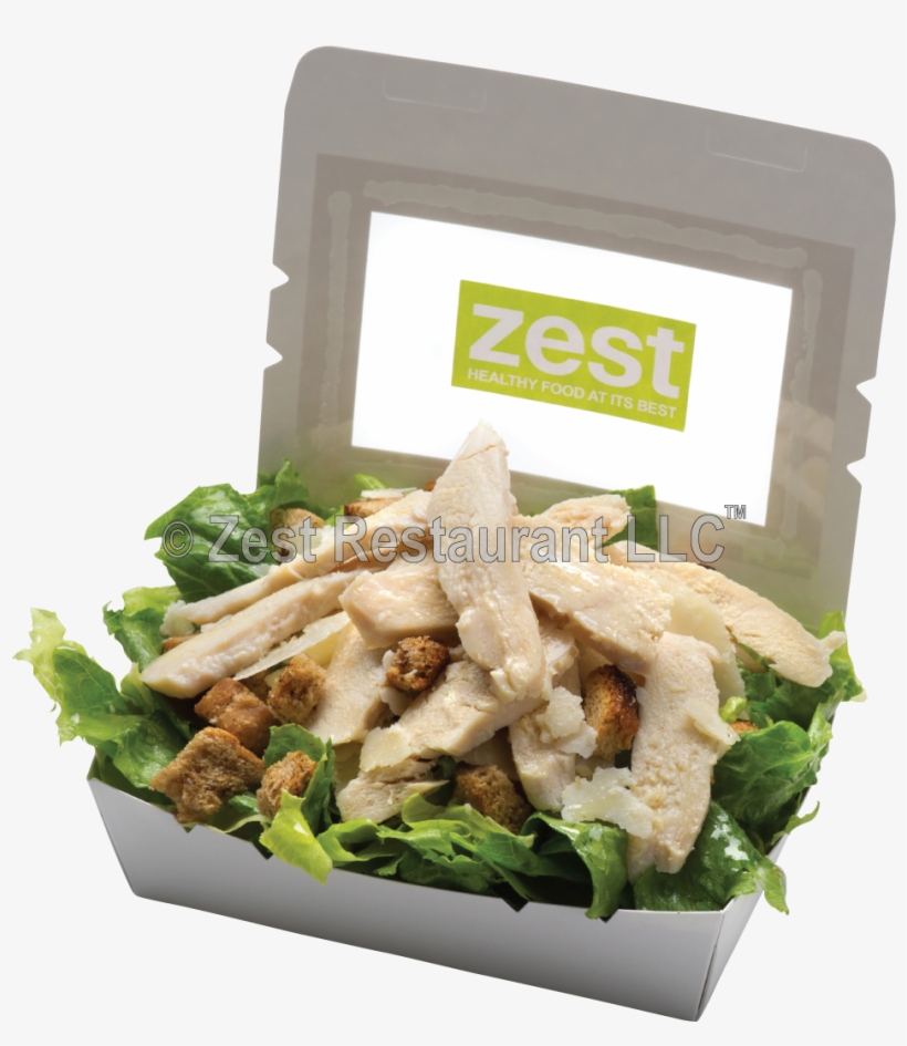 Chicken Caesar Salad - Caesar Salad, transparent png #3158280