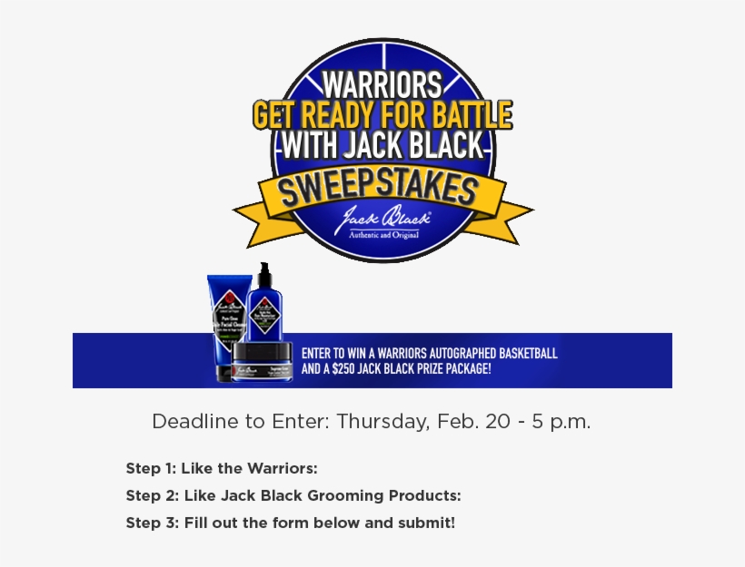 Jack Black Sweepstakes - Jack Black, transparent png #3158289