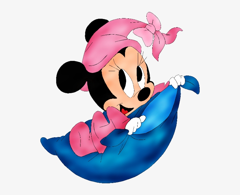 Minnie Mouse - Dibujos De Minnie Bebe, transparent png #3158314