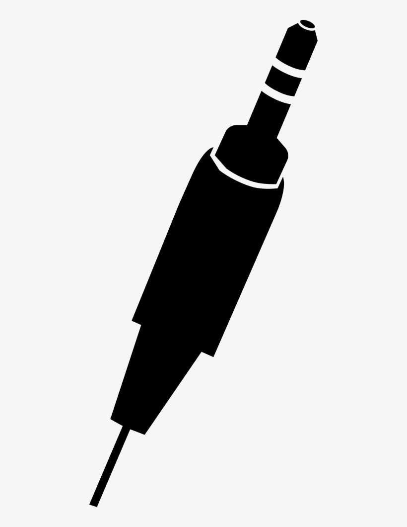 Music Jack Connecting Cord Comments - Sticker Seringue, transparent png #3158333