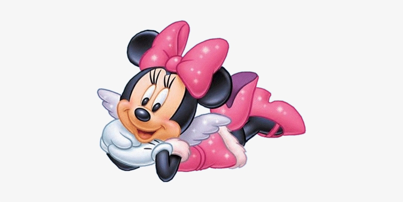 Imágenes De Minnie Mouse Con Fondo Transparente, Descarga - Minnie Mouse 3d Hd, transparent png #3158337