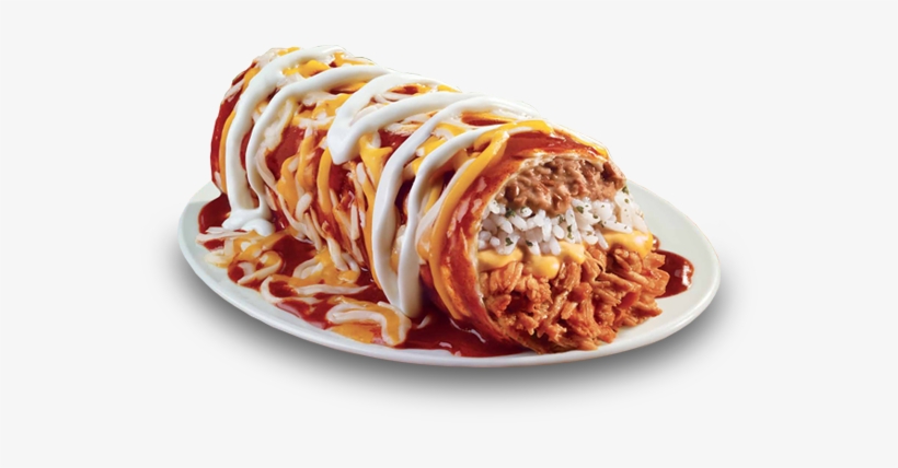 Source - Http - //www - Tacobell - Com/food/burritos - Smothered Burrito From Taco Bell, transparent png #3158338