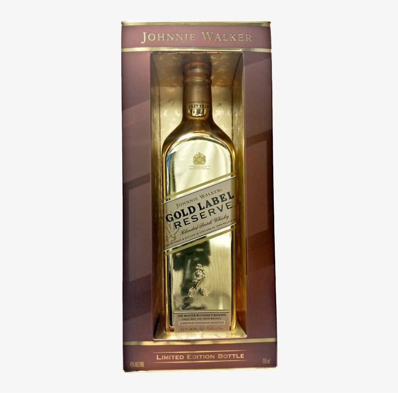 Johnnie Walker Gold Reserve Label - Johnnie Walker Gold Label Reserve Blended Scotch Whisky, transparent png #3158361