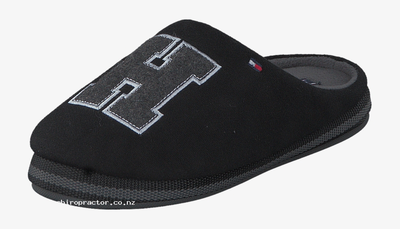 Tommy Hilfiger Cornwall 1d 990990 Black 56036-01 Mens - Shoe, transparent png #3158382