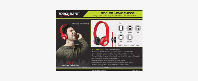 Zoom - Headphones, transparent png #3158429