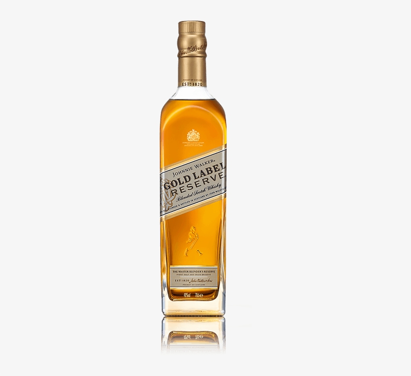 Johnnie Walker Gold Label Reserve - Jw Gold Label 75 Cl, transparent png #3158542