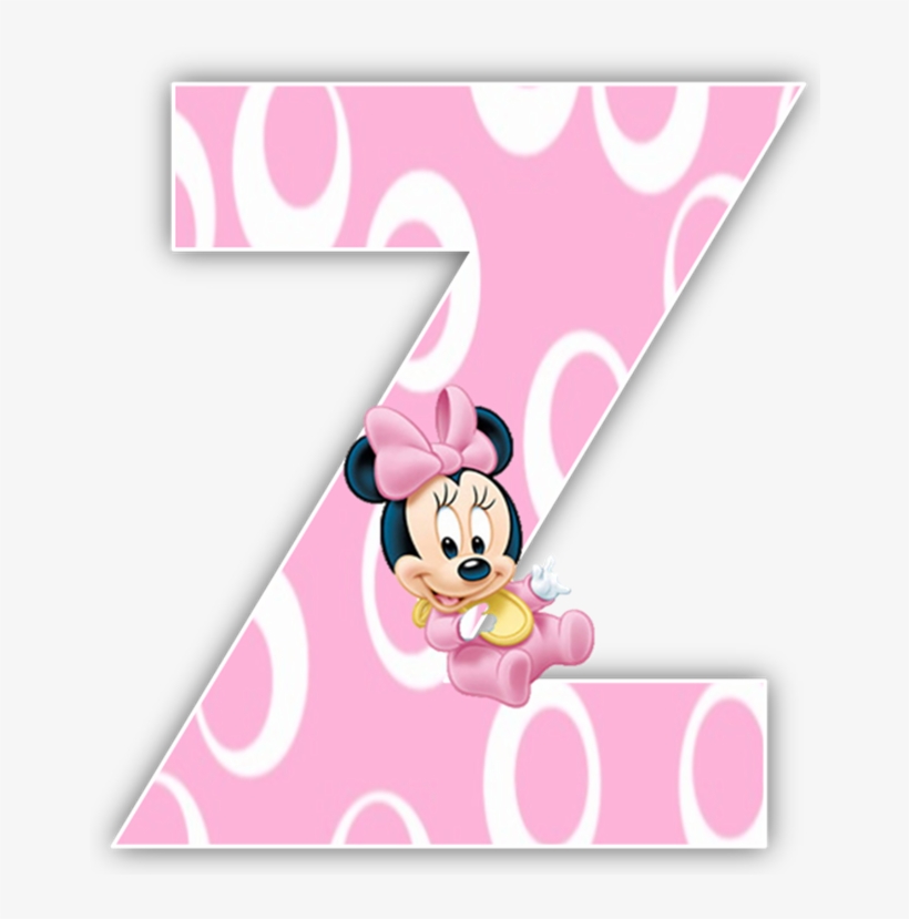 Source - - Letters Minnie Mouse Png, transparent png #3158543