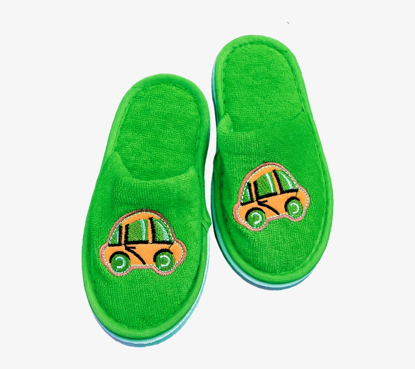 Pictures Of Slippers - Green Slippers Png, transparent png #3158561