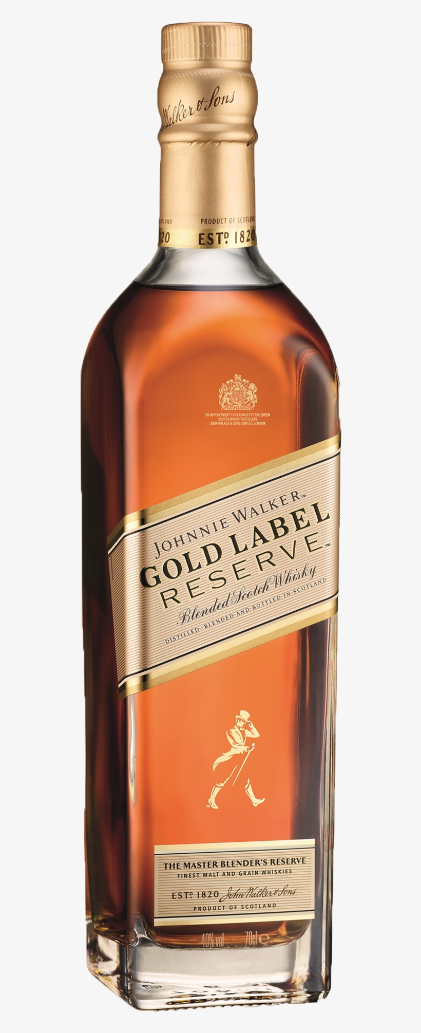 Johnnie Walker Gold Label Reserve Scotch Whisky 700ml - Johnnie Walker, transparent png #3158562