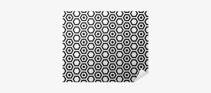 Seamless Hexagons Texture - Purple Hexagon Honeycomb Shower Curtain, transparent png #3158605