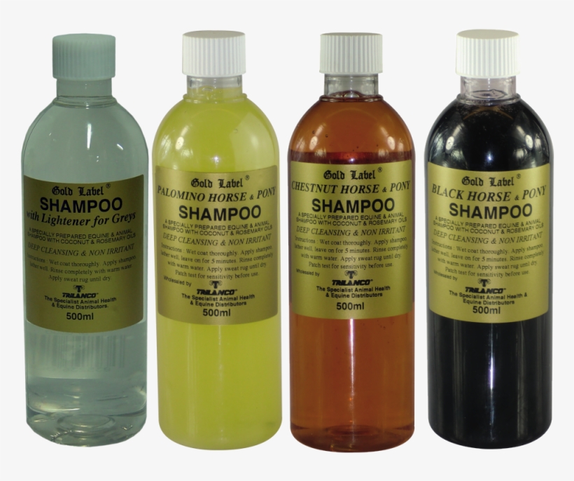Gold Label Colour Stock Shampoo, transparent png #3158683