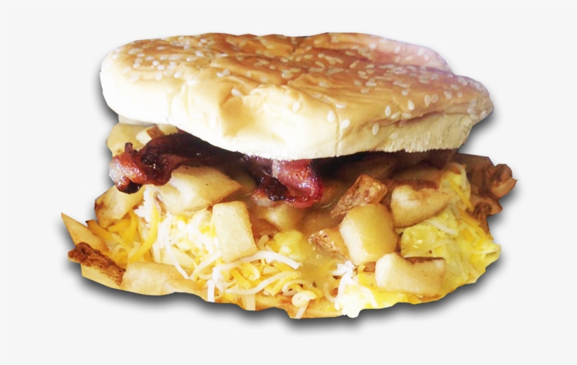 Featured Item - Breakfast Sandwich - Fast Food, transparent png #3158688