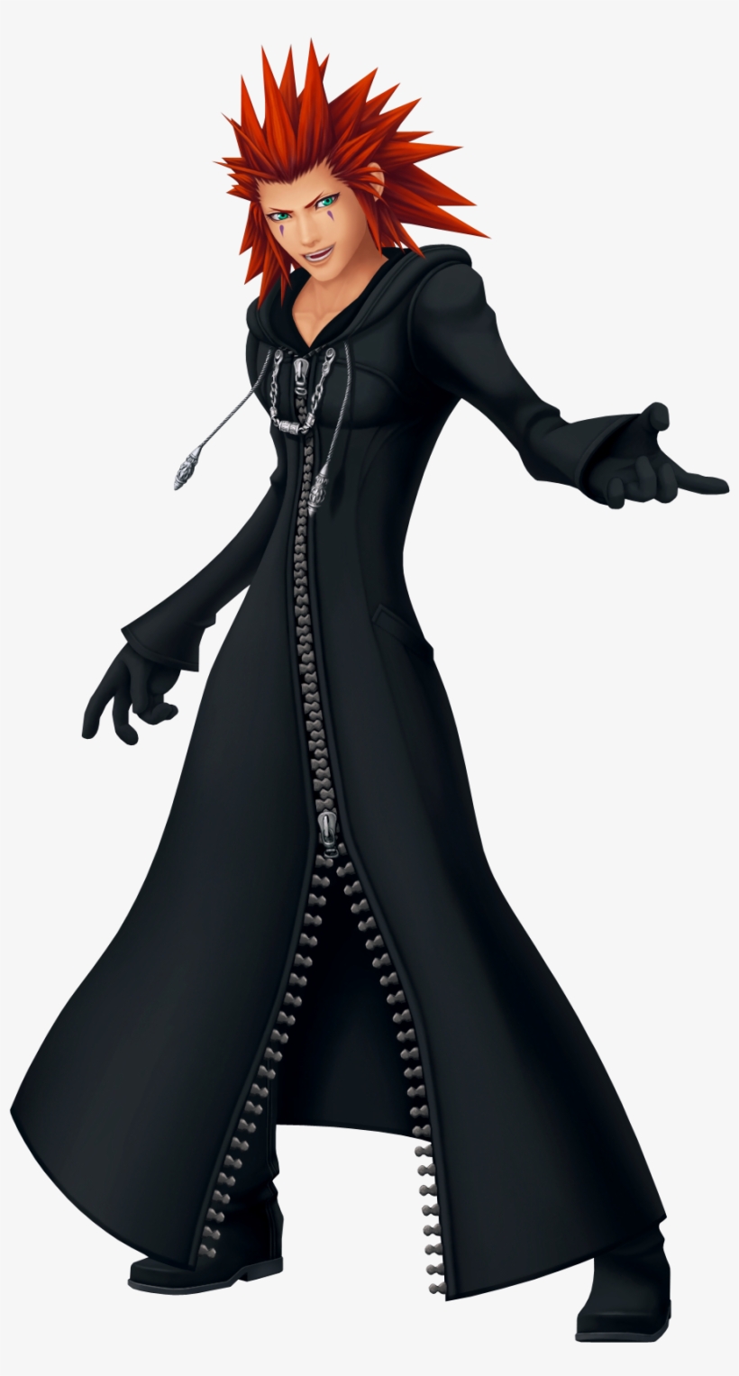 Axel 3 Khd - Kingdom Hearts Axel Png, transparent png #3158852