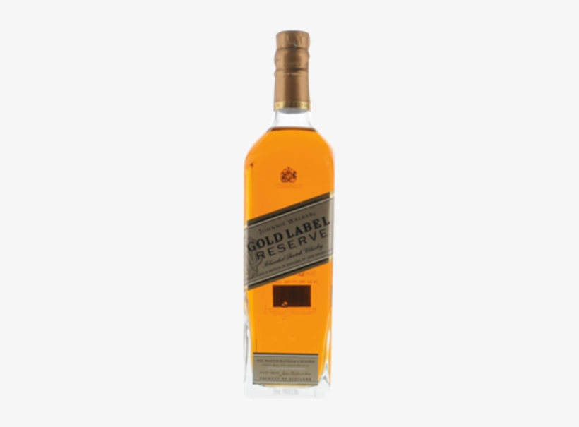 Johnnie Walker Gold Label Reserve 750ml - Johnnie Walker Gold Label Reserve Blended Scotch Whisky, transparent png #3158955