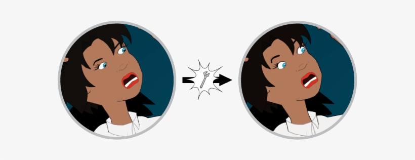 What Happens When We're Surprised Sure, We May Open - Cartoon, transparent png #3159033