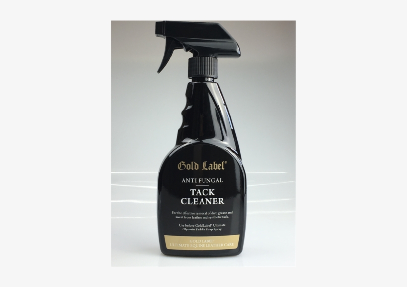 Gold Label Ultimate Anti-fungal Tack Cleaner 500ml, transparent png #3159110