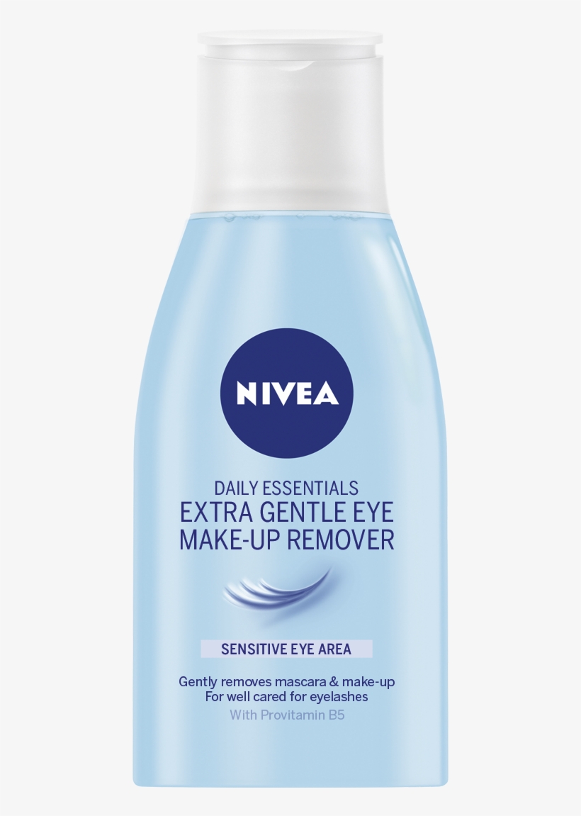 Nivea Gentle Eye Makeup Remover, transparent png #3159129