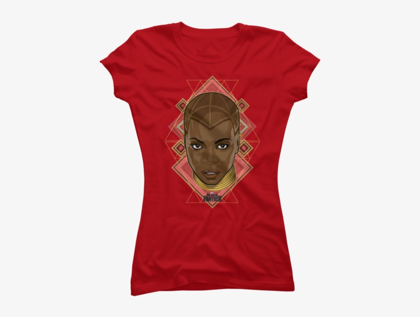 Geometric Okoye $26 - T-shirt, transparent png #3159172