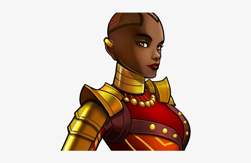 Okoye From Marvel Avengers Academy 004 - Marvel Avengers Academy Okoye, transparent png #3159198