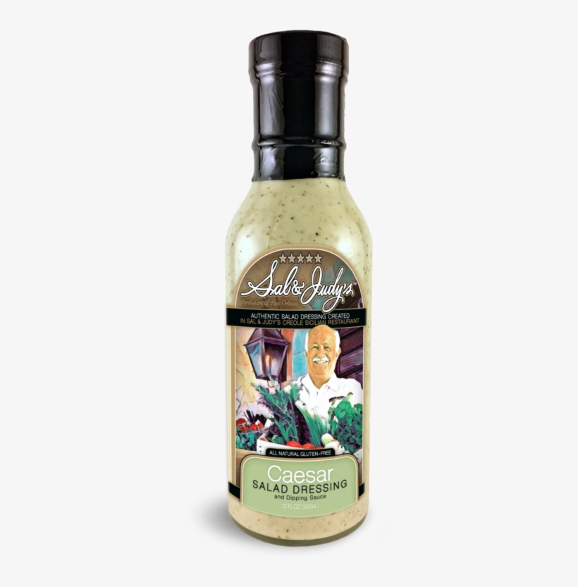 Sal And Judy's Caesar Dressing - Salad Dressing, transparent png #3159247