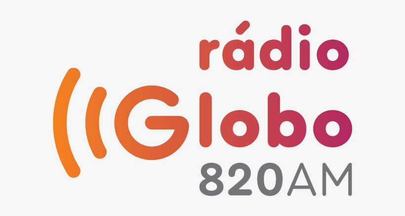 Rádio Globo 820 Am Logo Vertical - Radio Globo Feira De Santana, transparent png #3159299