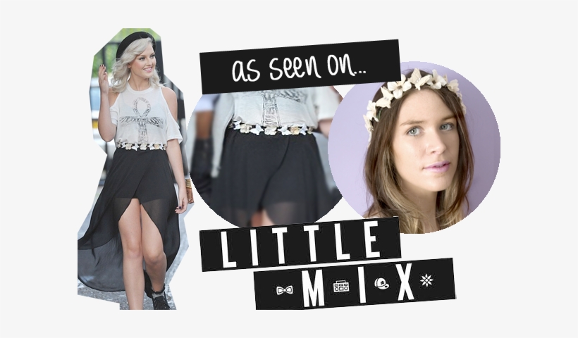 Perrie Edwards From Little Mix - Little Mix, transparent png #3159300