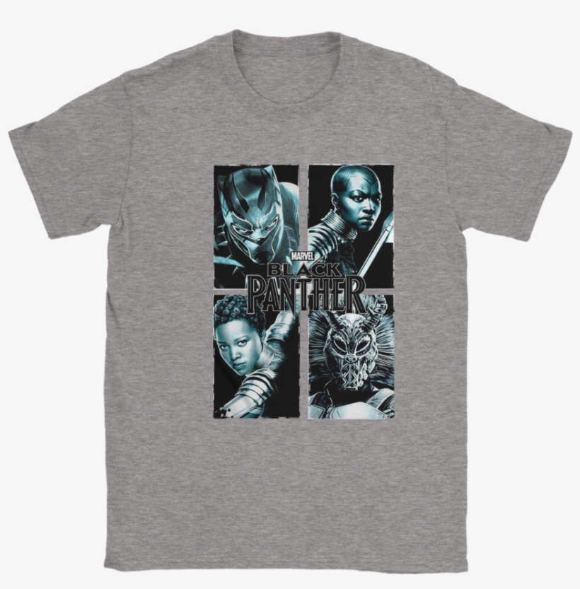 Black Panther Okoye Shuri Warriors Movies Shirts Women - Voldemort T Shirts, transparent png #3159373