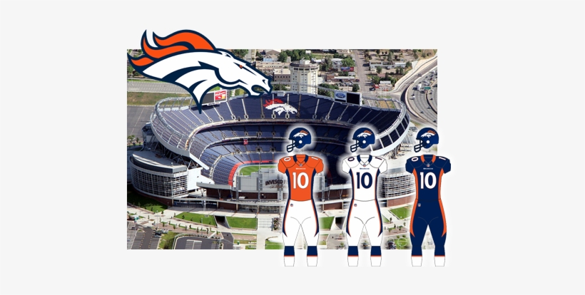 Denver Broncos Opponent Of The Tampa Bay Buccaneers - Invesco Field At Mile High Denver, transparent png #3159376