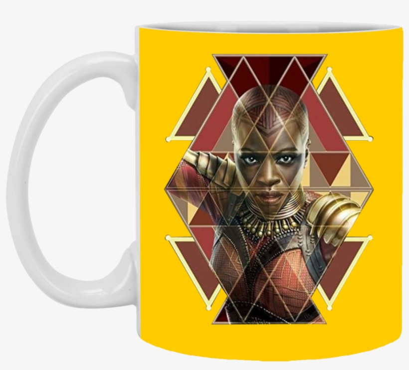 Okoye Black Panther Mug - Okoye, transparent png #3159424