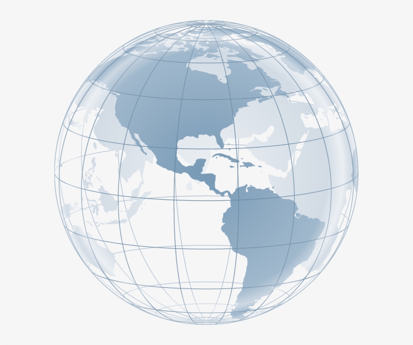 Globo - Free Vector Globe, transparent png #3159449