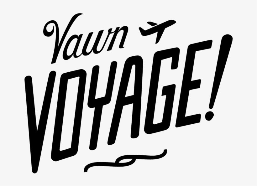 Vawn Voyage - Calligraphy, transparent png #3159615