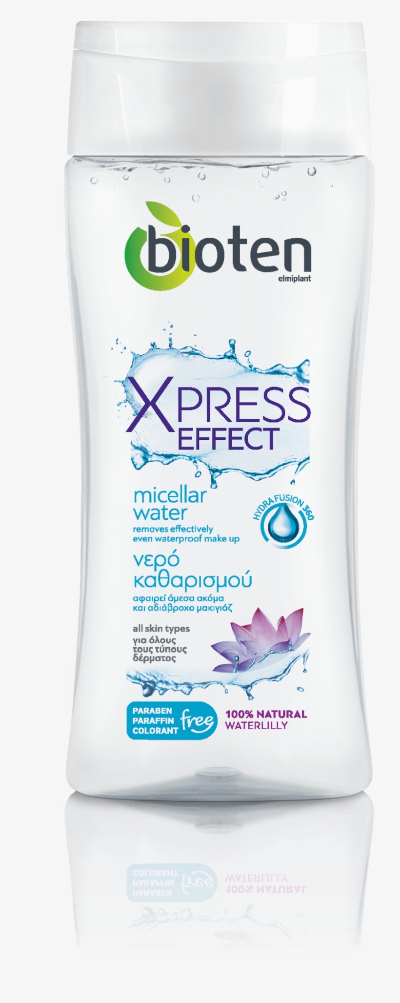 Xpress Effect Micellar Water 200ml - Bioten Skin Repair - Anti-ageing Night Cream, transparent png #3159616
