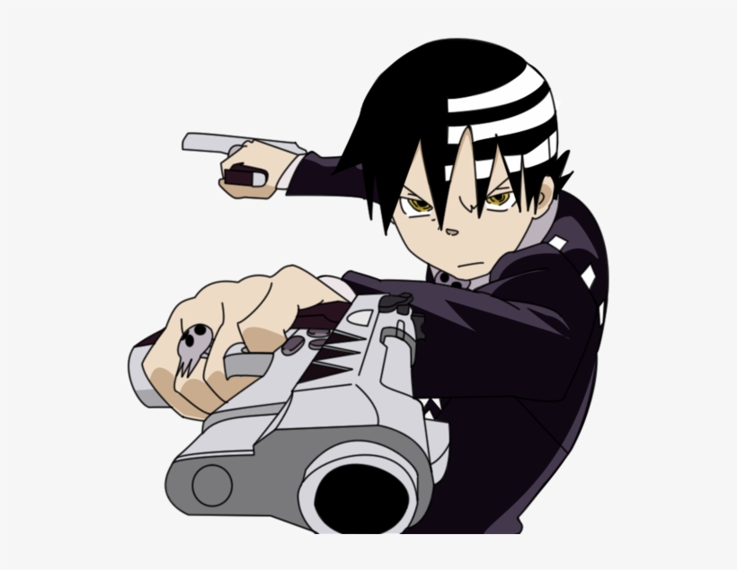 Soul Eater Death The Kid, transparent png #3159693