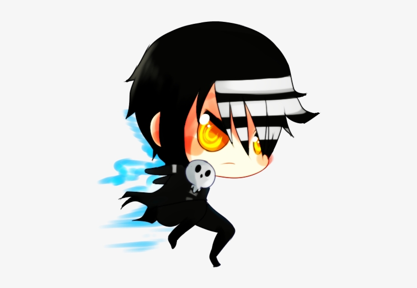 Death The Kid By Kio-kio - Kid Soul Eater Chibi, transparent png #3159738