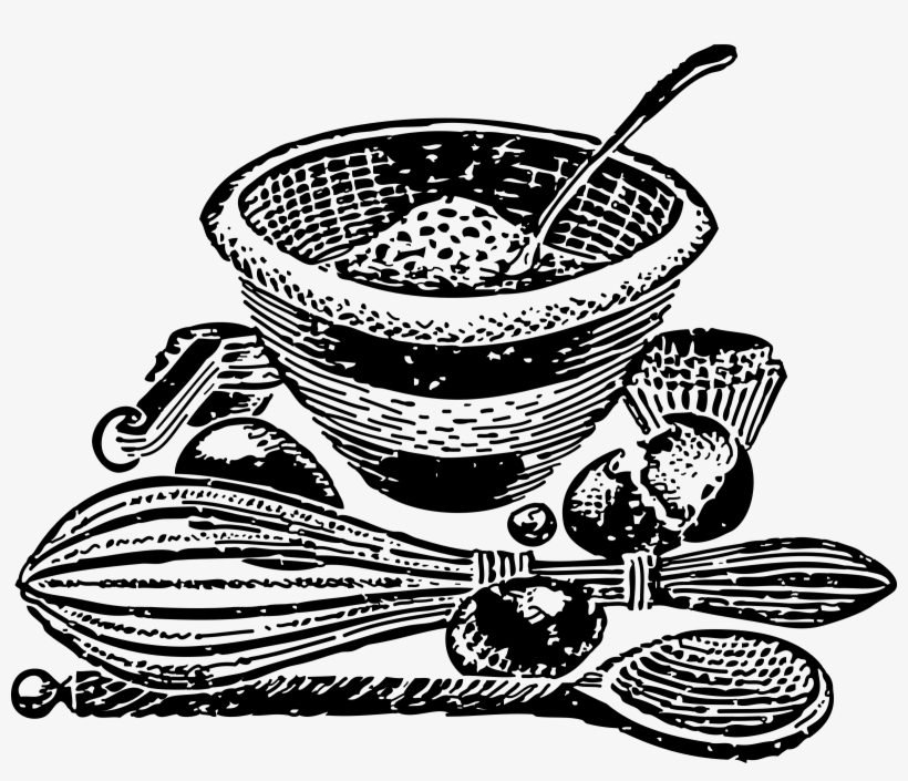 This Free Icons Png Design Of Mixing Bowl And Tools, transparent png #3159768
