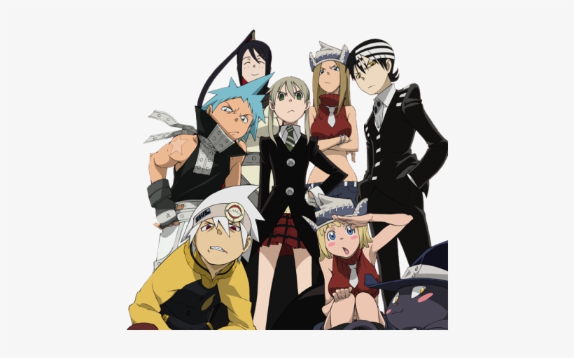 Click To Edit - Soul Eater Group, transparent png #3159844