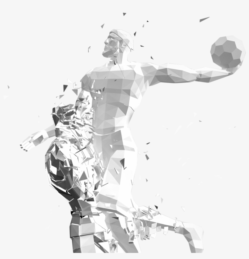 Nba "diamond Dunks" Series - Monochrome, transparent png #3159868