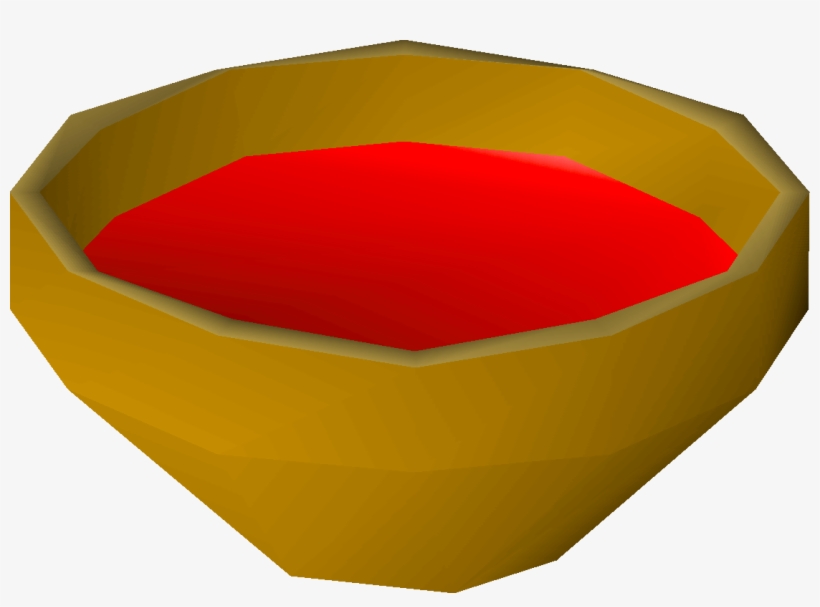 Bowl Of Red Water Detail - Illustration, transparent png #3159953