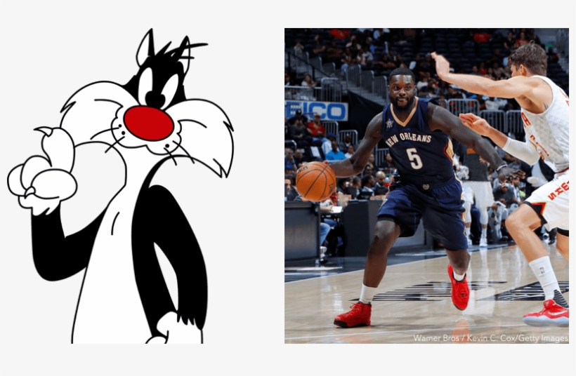 Sylvester, Lance Stephenson - Sylvester The Cat, transparent png #3159974