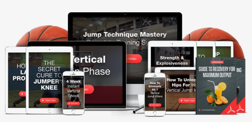 Want To Dunk Then You Need To Try This Program Height - Vertical Jump, transparent png #3159995