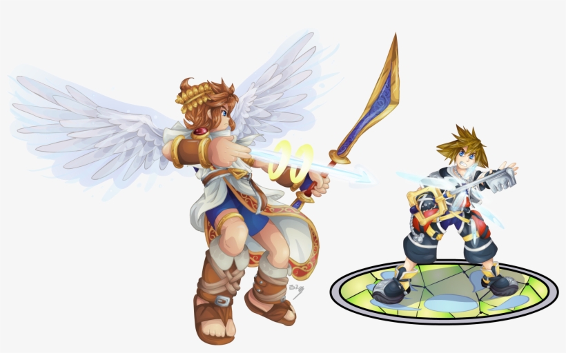 Uprising Super Smash Bros - Kingdom Hearts Death Battle, transparent png #3160122